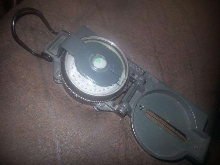 Vintage compass