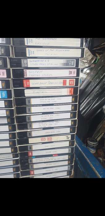 Vintage Vhs cassetes