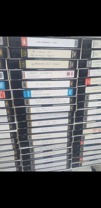 Vintage Vhs cassetes