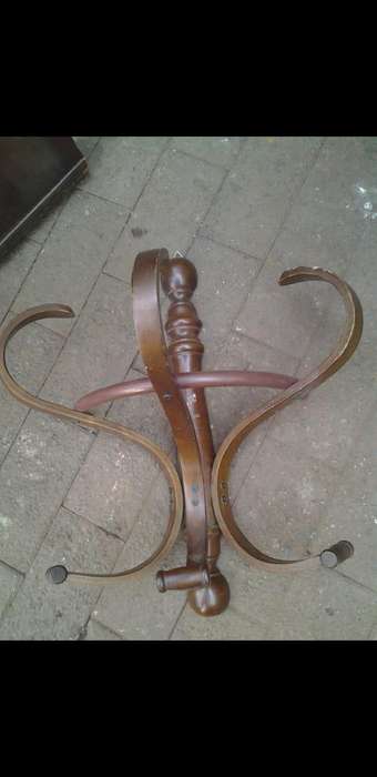 Vintage wooden hanger