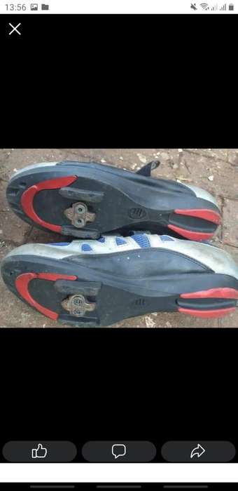 Cycling shoes