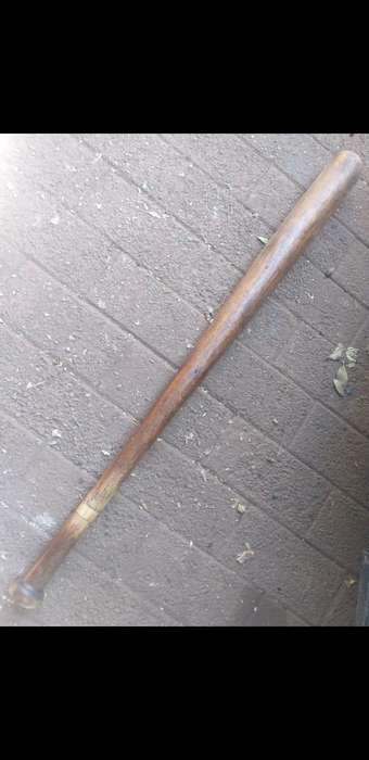 vintage wooden baseball bat