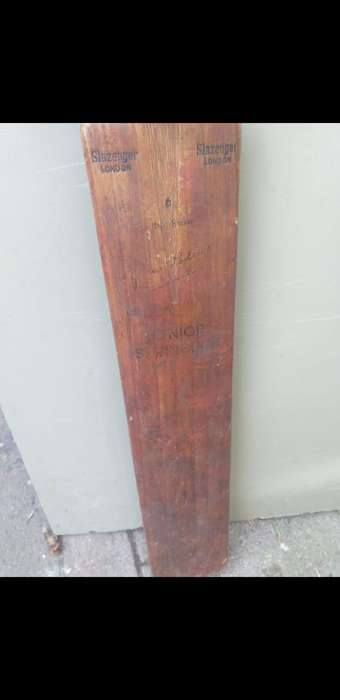 Vintage cricket bat