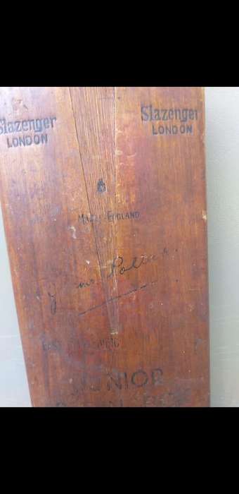 Vintage cricket bat