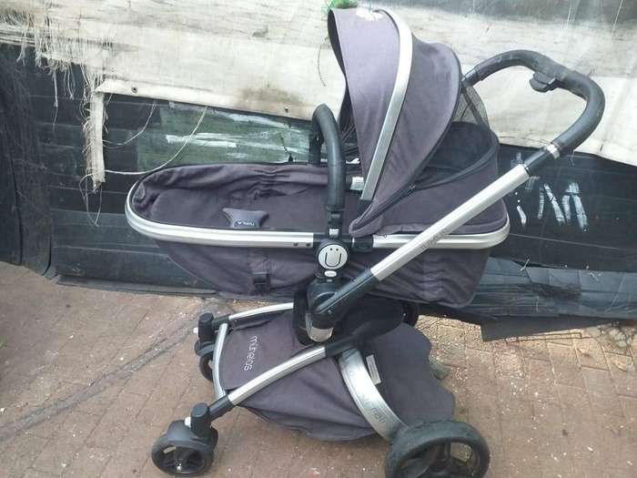 Muhelos baby stroller