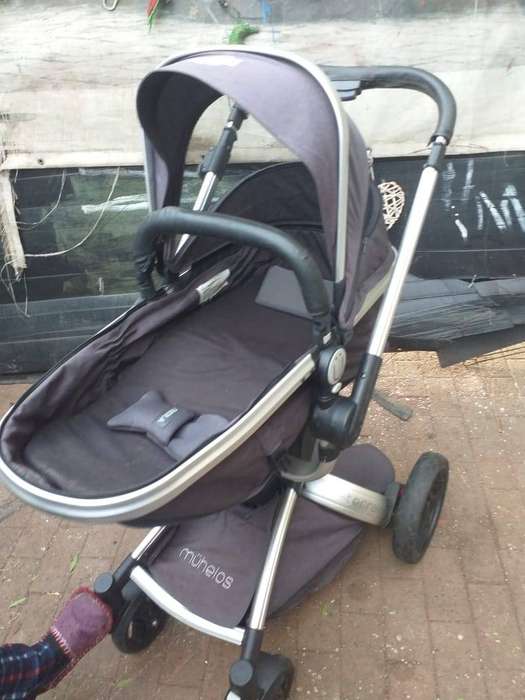 Muhelos baby stroller