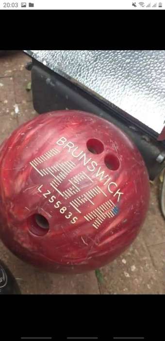 bowling balls