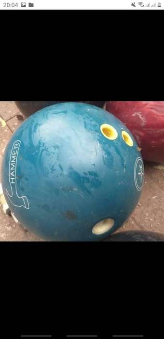 bowling balls
