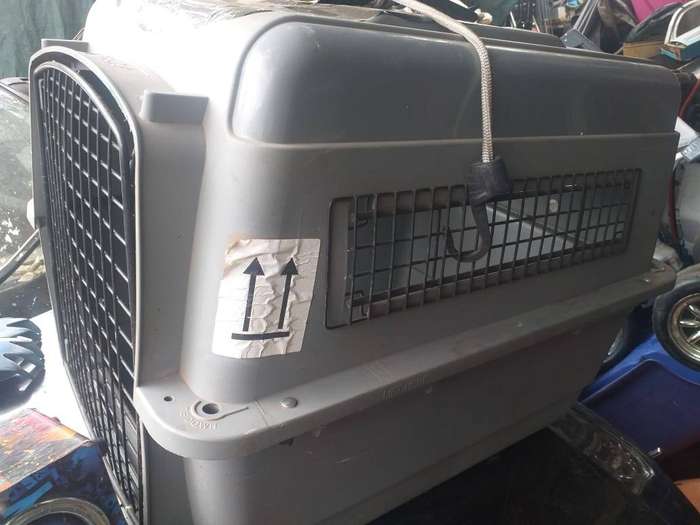 pet carrier refurbished