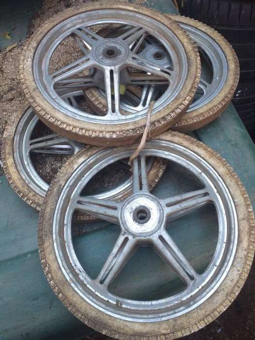 vintage wheel set