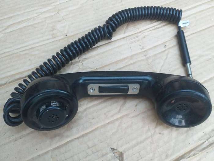 telex marine phone handset