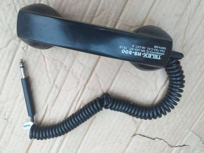 telex marine phone handset