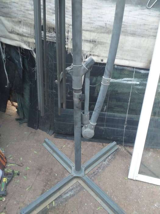 cantilever umbrella frame