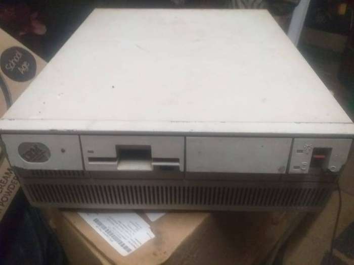 Vintage computer box