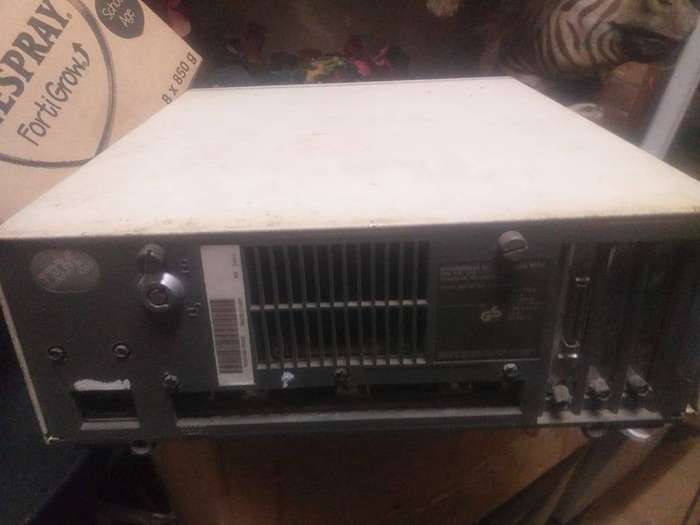 Vintage computer box