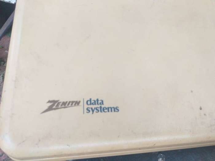 Vintage Zenith  laptop