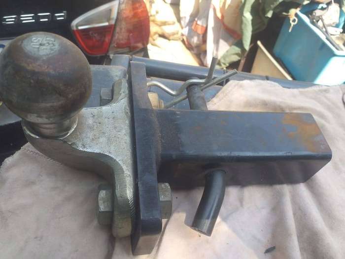 tow bar unit