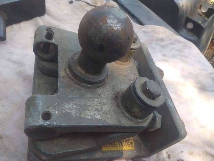 tow bar unit