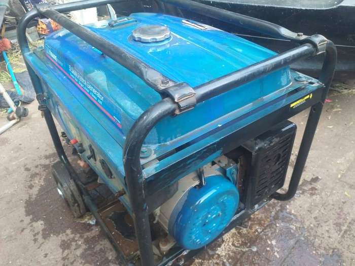 trade power 5.5kw petrol generator