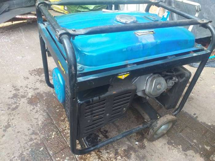 trade power 5.5kw petrol generator