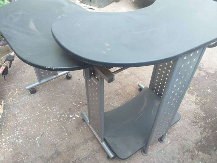 foldable computer desk