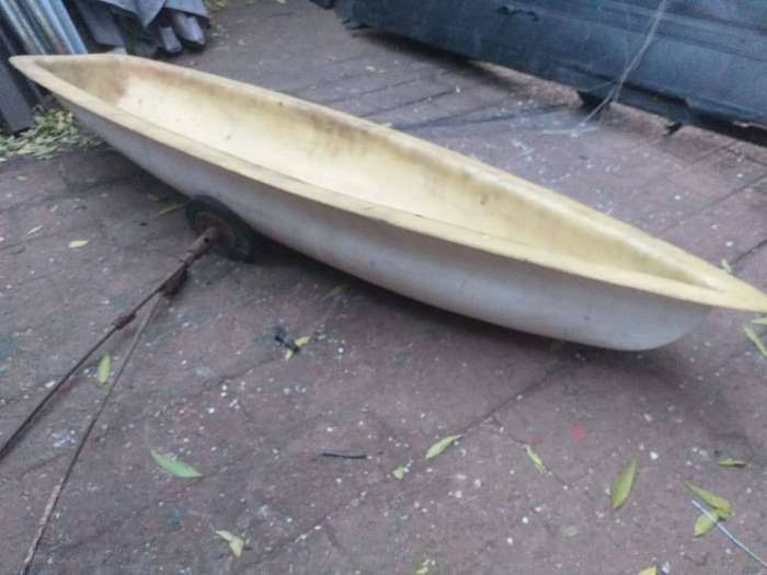 fibreglass boat shell