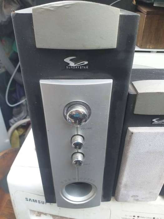 Sunday star dvd speakers