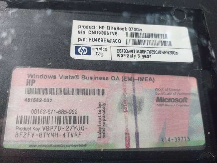 hp elitebook laptop