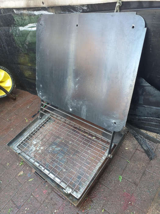 Wall braai