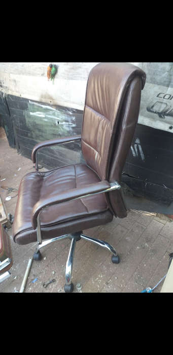Leather office chair