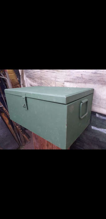 Large army trunk