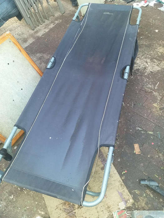Natural instincts camping bed