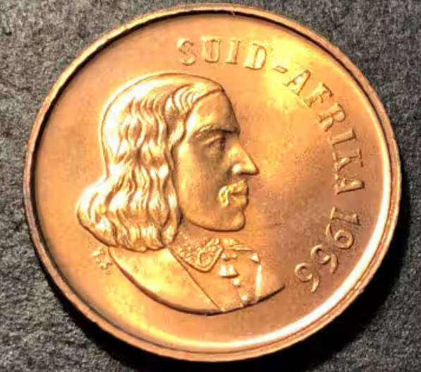 1966 Suid-Afrika Afrikaans 1 Cent Coin