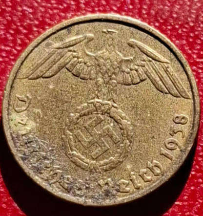 1938 Deutches Reich 5 Reichspfennig F (Germany)
