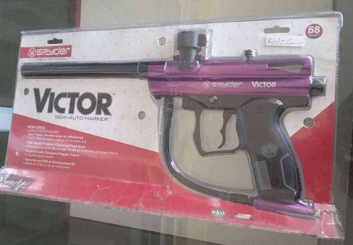 Spyder Victor Paintball Marker Purple
