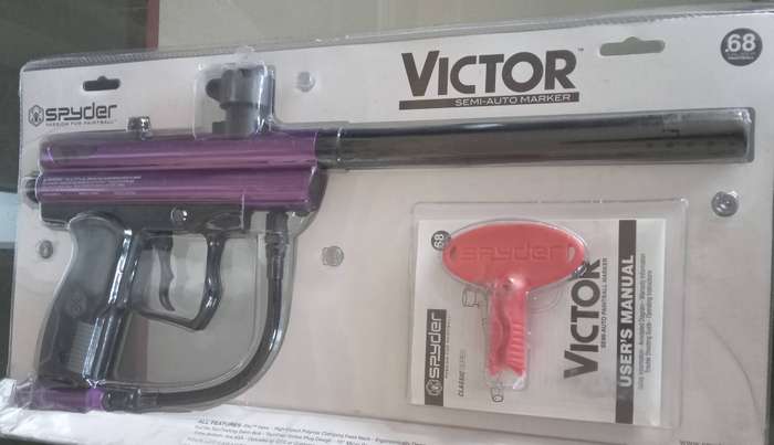 Spyder Victor Paintball Marker Purple