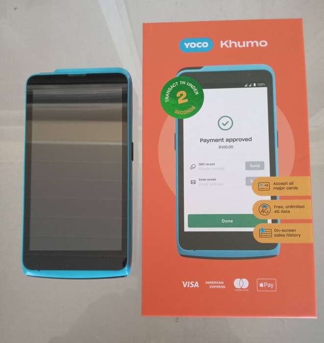 Yoco Khumo Card Machine