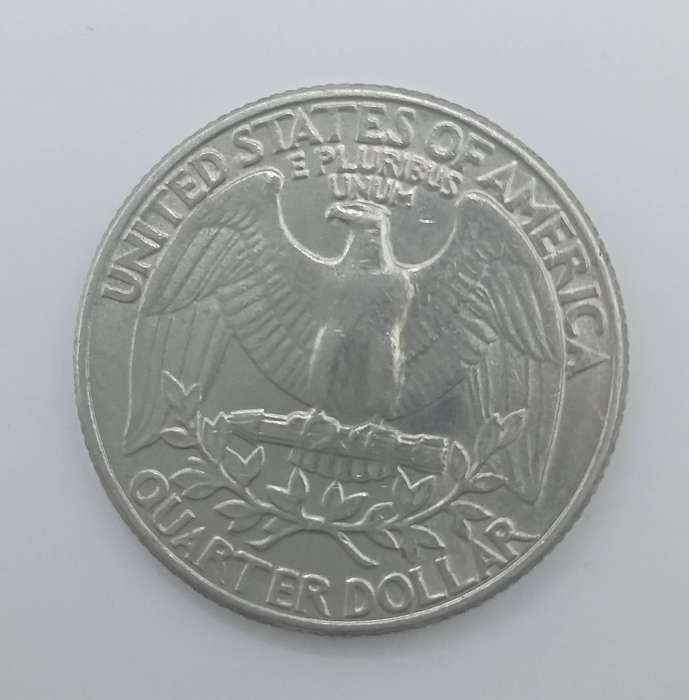 1980 USA Washington One Quarter Dollar- Very Rare