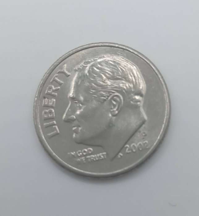 2002 USA One Dime Coin