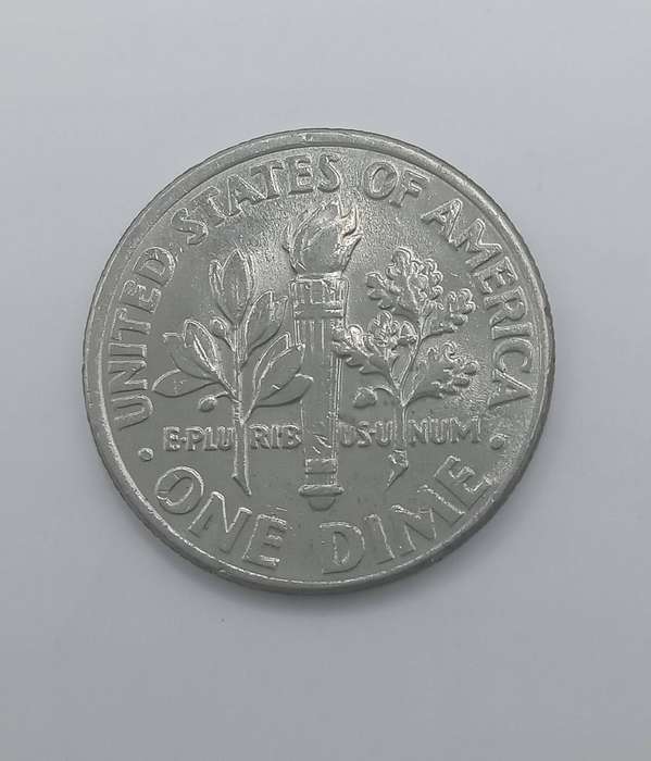 2002 USA One Dime Coin