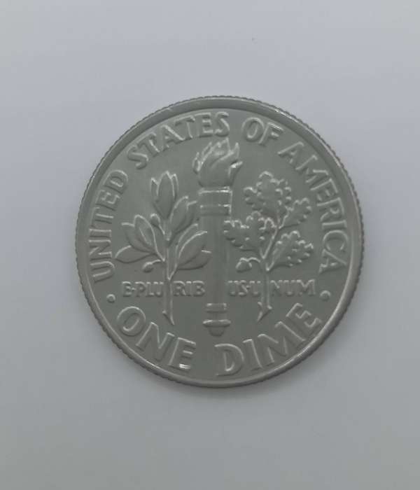 2002 USA One Dime Coin