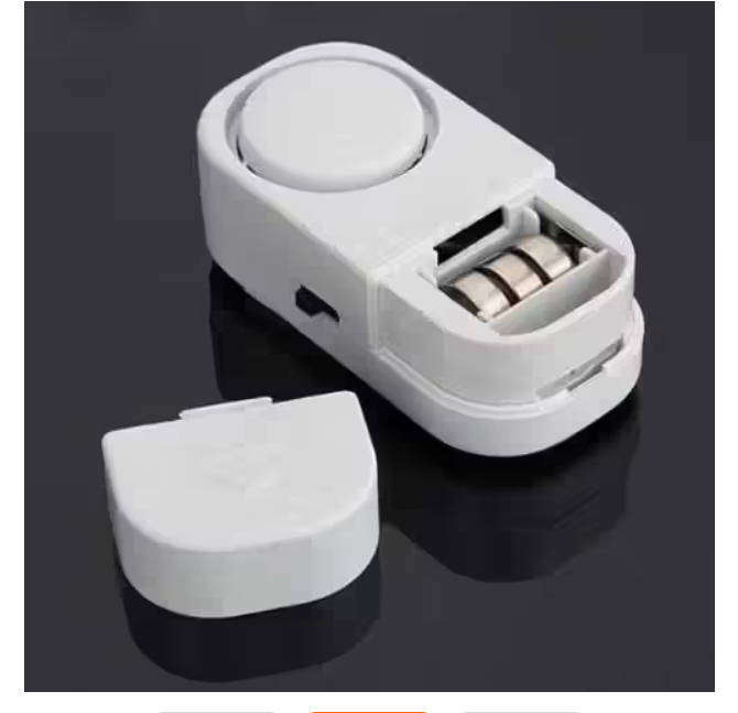 Wireless Home Door or Window Motion Detector Sensor - Security Alarm System