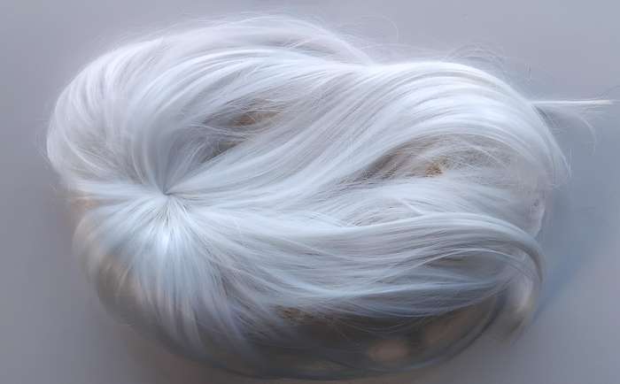 White Wig (Synthetic)