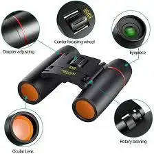 30 x 60 Professional Foldable Night/Day Compact Binoculars