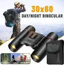 30 x 60 Professional Foldable Night/Day Compact Binoculars