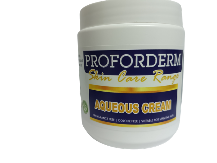 Aqueous cream fragrance free