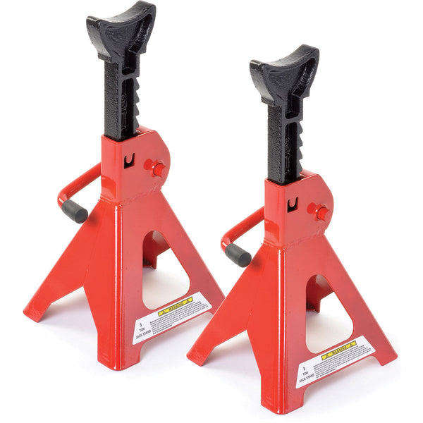 2-Piece 3 Ton Jack Stand Set - Essential Safety for Vehicle Maintenance