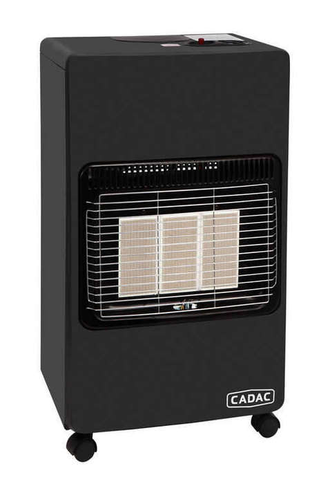 Cadac 3 Panel 4100W Gas Heater with Piezo Ignition - Powerful, Portable & Safe Warmth