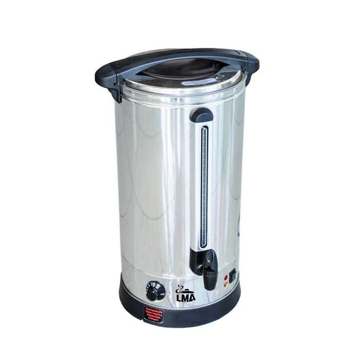 30 Litre Stainless Steel Electric Hot Water Urn - Ideal for Offices, Events & Catering SA