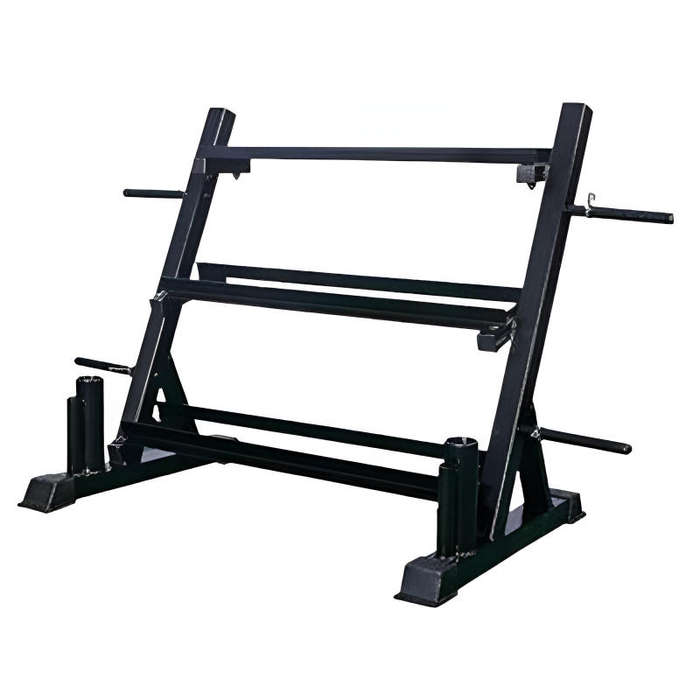 3-Tier Dumbbell Rack  Heavy-Duty Gym Equipment Storage Stand for Home & Commercial Use